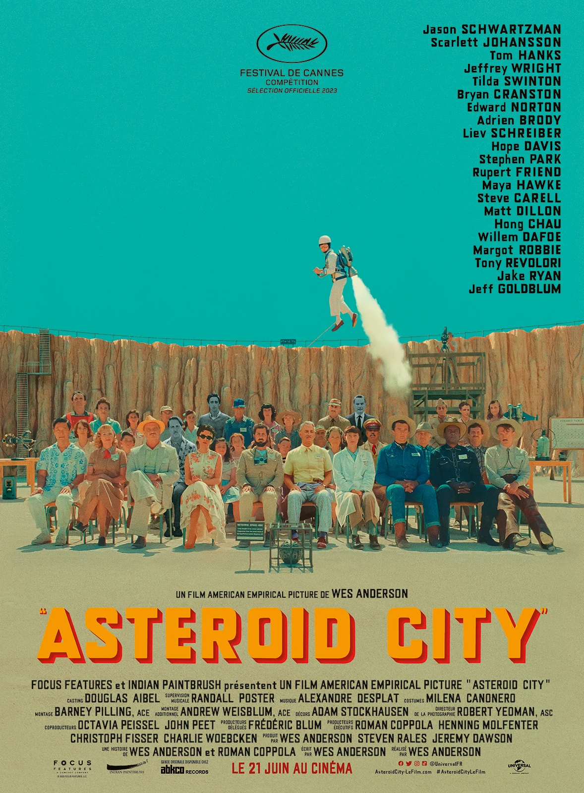 Affiche du film Asteroid City